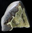 Crystal Filled Septarian Geode - Utah #33096-2